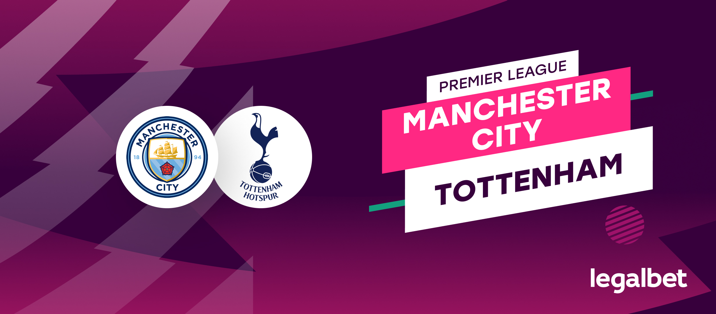 Manchester City - Tottenham, ponturi pariuri Premier League