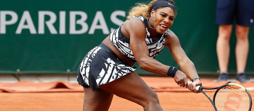 Pronóstico Serena Williams - Nara, Roland Garros 2019