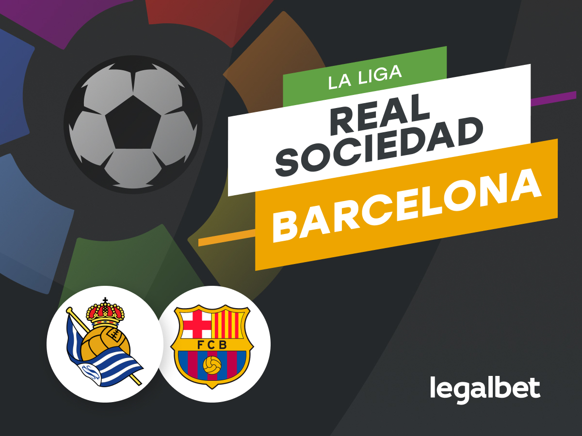 Antxon Pascual: Apuestas y cuotas, Real Sociedad - FC Barcelona, La Liga 2022/23.