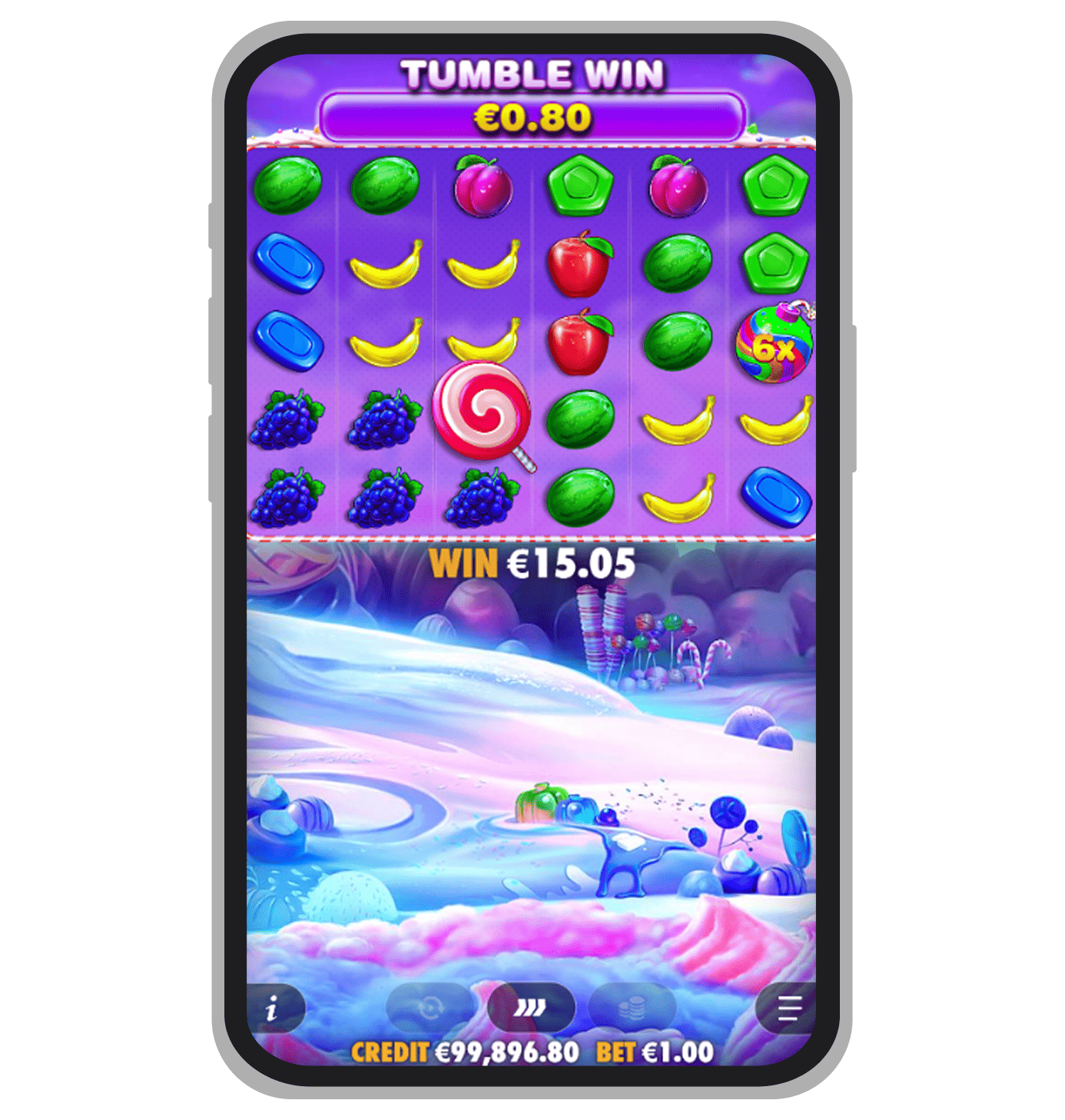 Фриспины в Sweet Bonanza