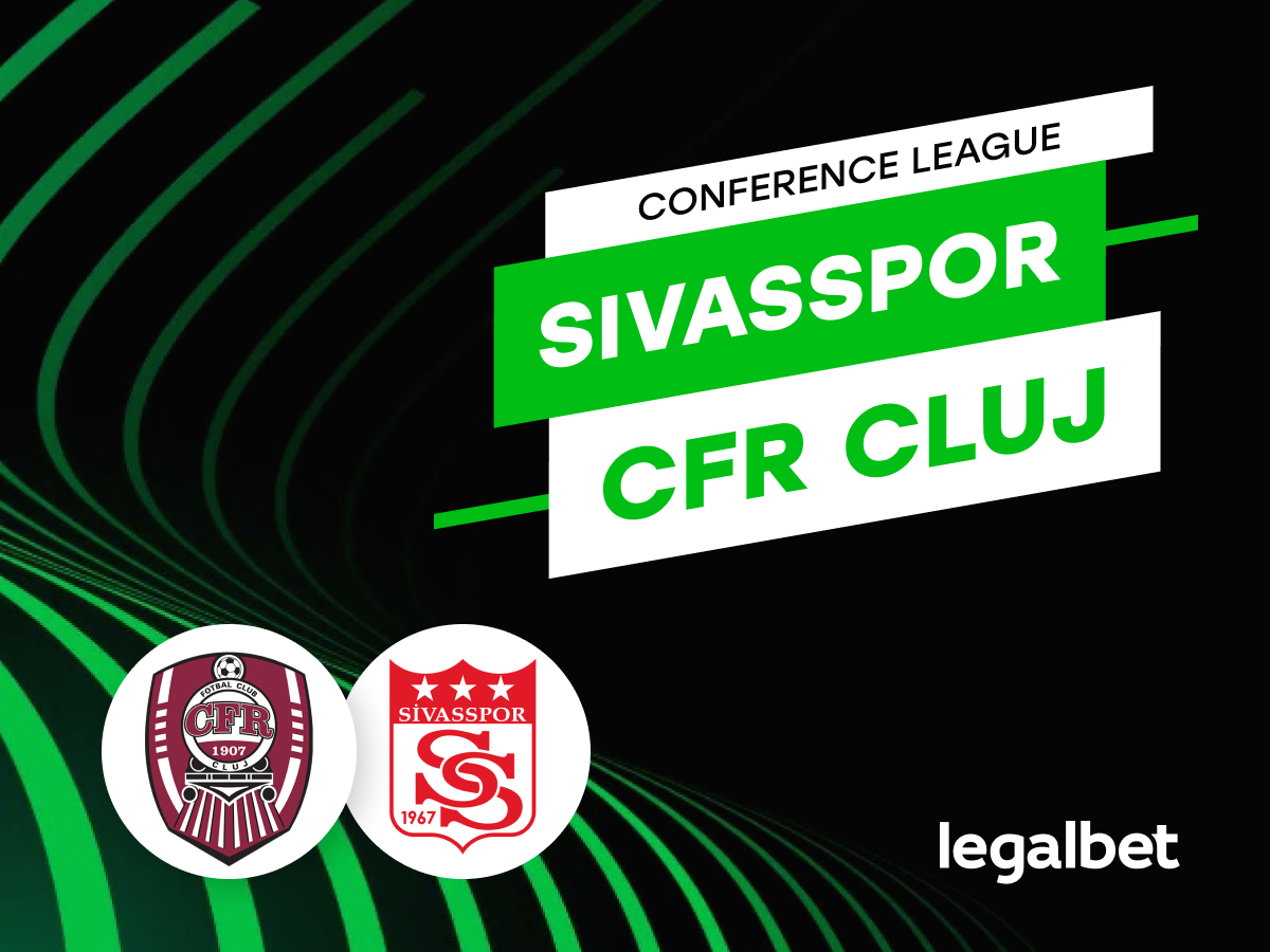Karbacher: Sivasspor - CFR Cluj: cote la pariuri si statistici.
