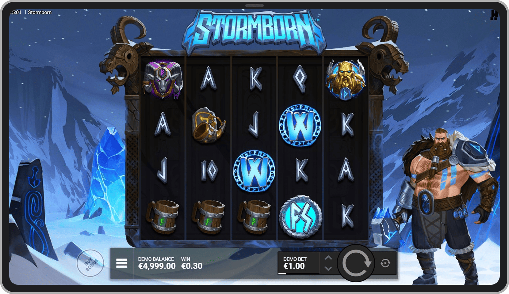 Main game