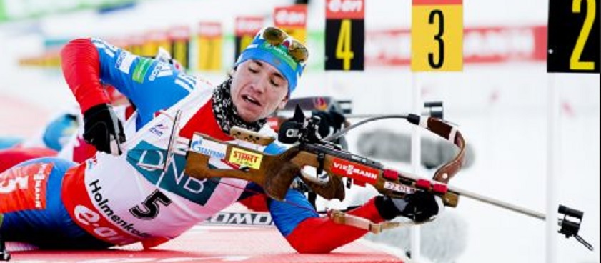 Biatlon: Alexander Loginov v Henrik L’Abee Lund. Pontul lui Gavan