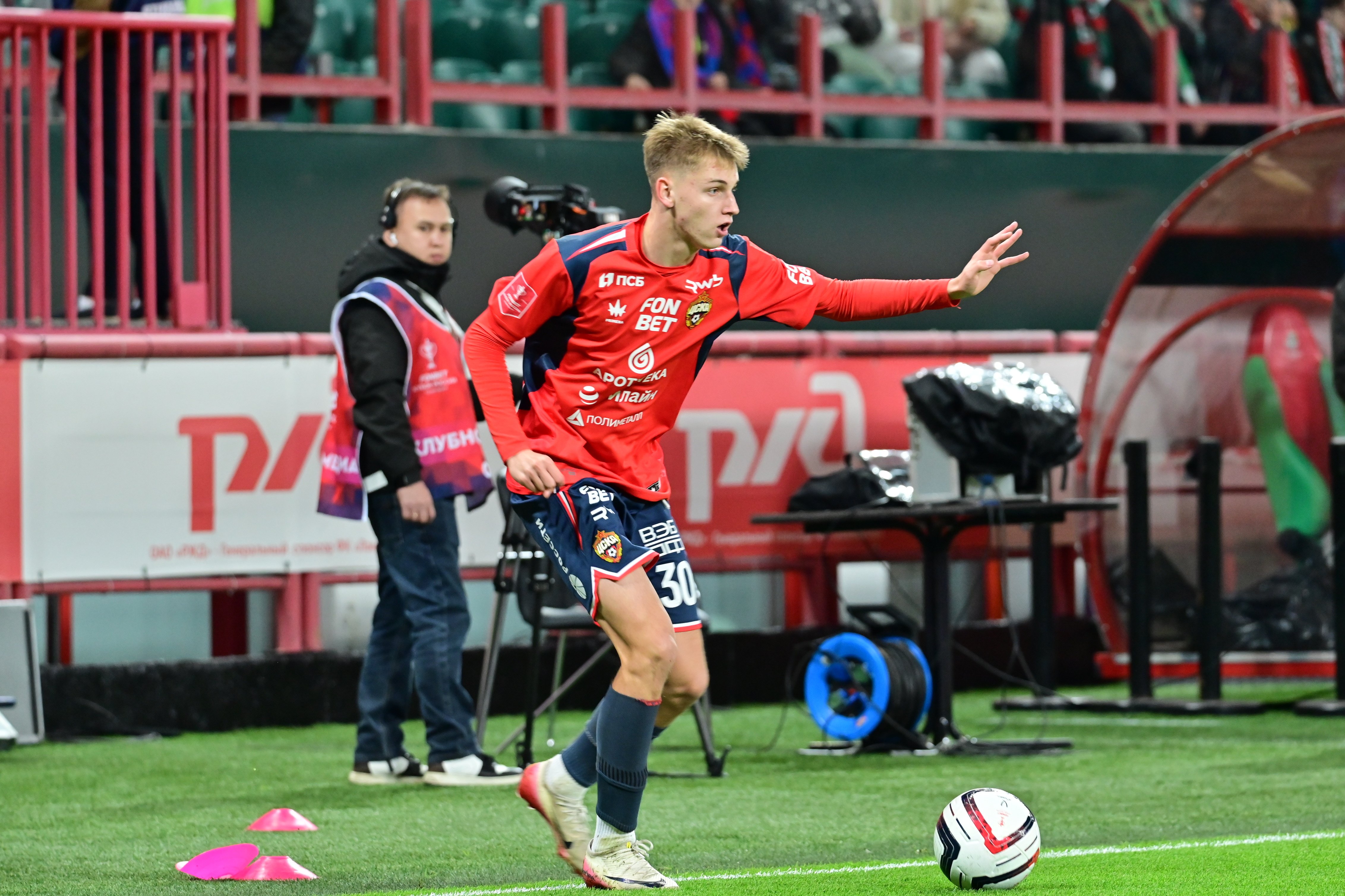 ЦСКА одержал волевую победу над махачкалинским «Динамо» и вышел в полуфинал Пути РПЛ.