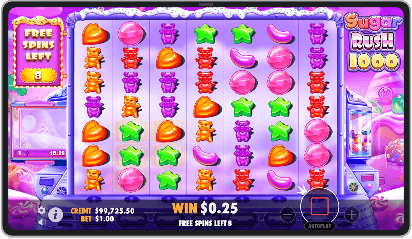 Bonus game