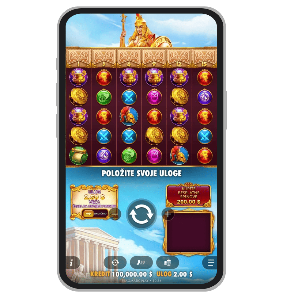 Slot Wisdom of Athena 1000