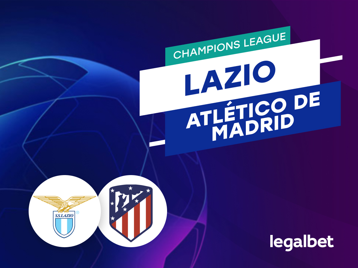 Mario Gago: Apuestas y cuotas Lazio - Atlético de Madrid 19 de septiembre.