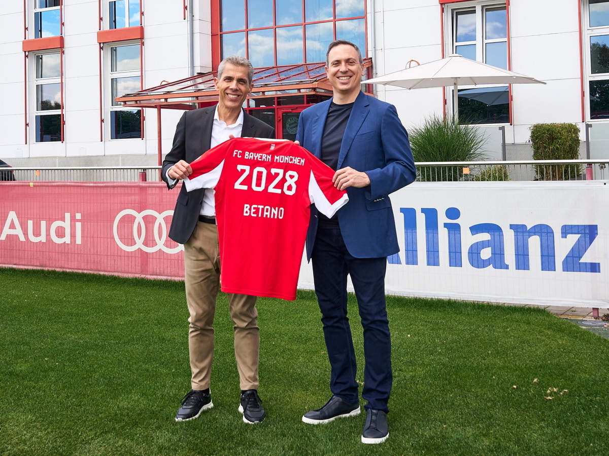 FC Bayern München și Betano semnează un parteneriat strategic