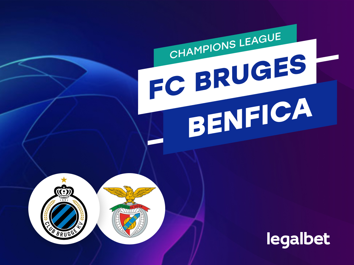 Maraz: Club Brugge - Benfica  | Cote la pariuri, ponturi si informatii.