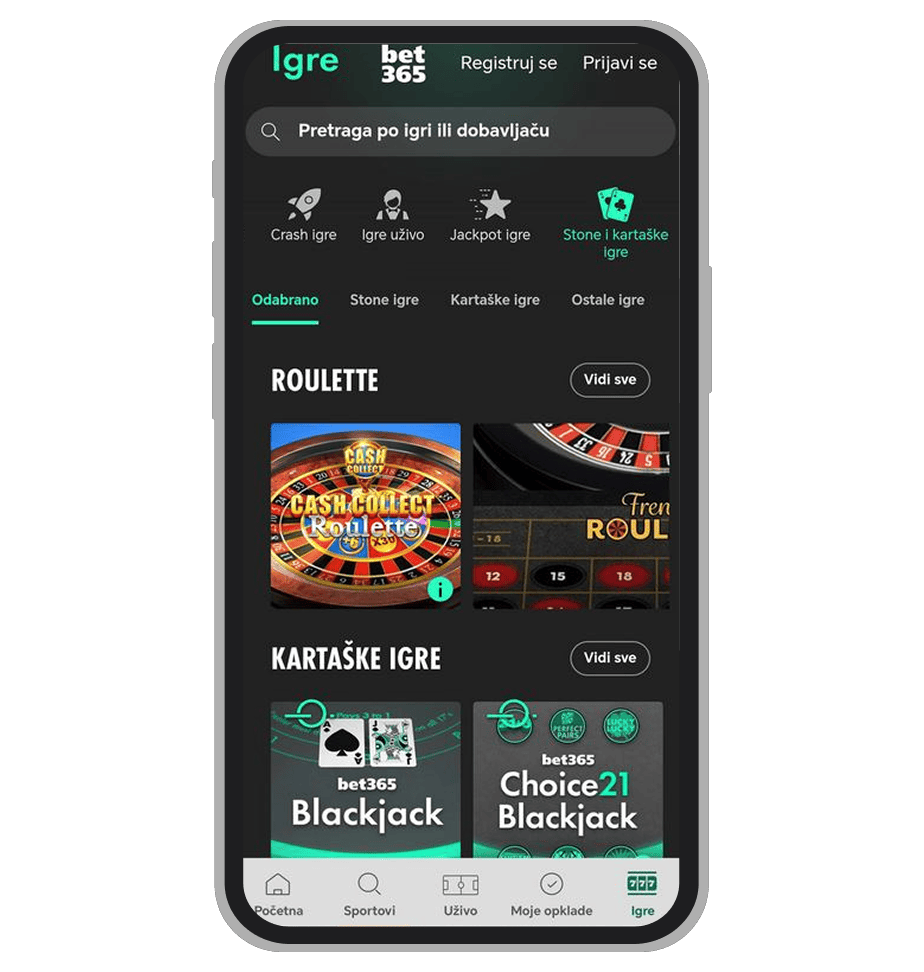 Bet365 stone igre