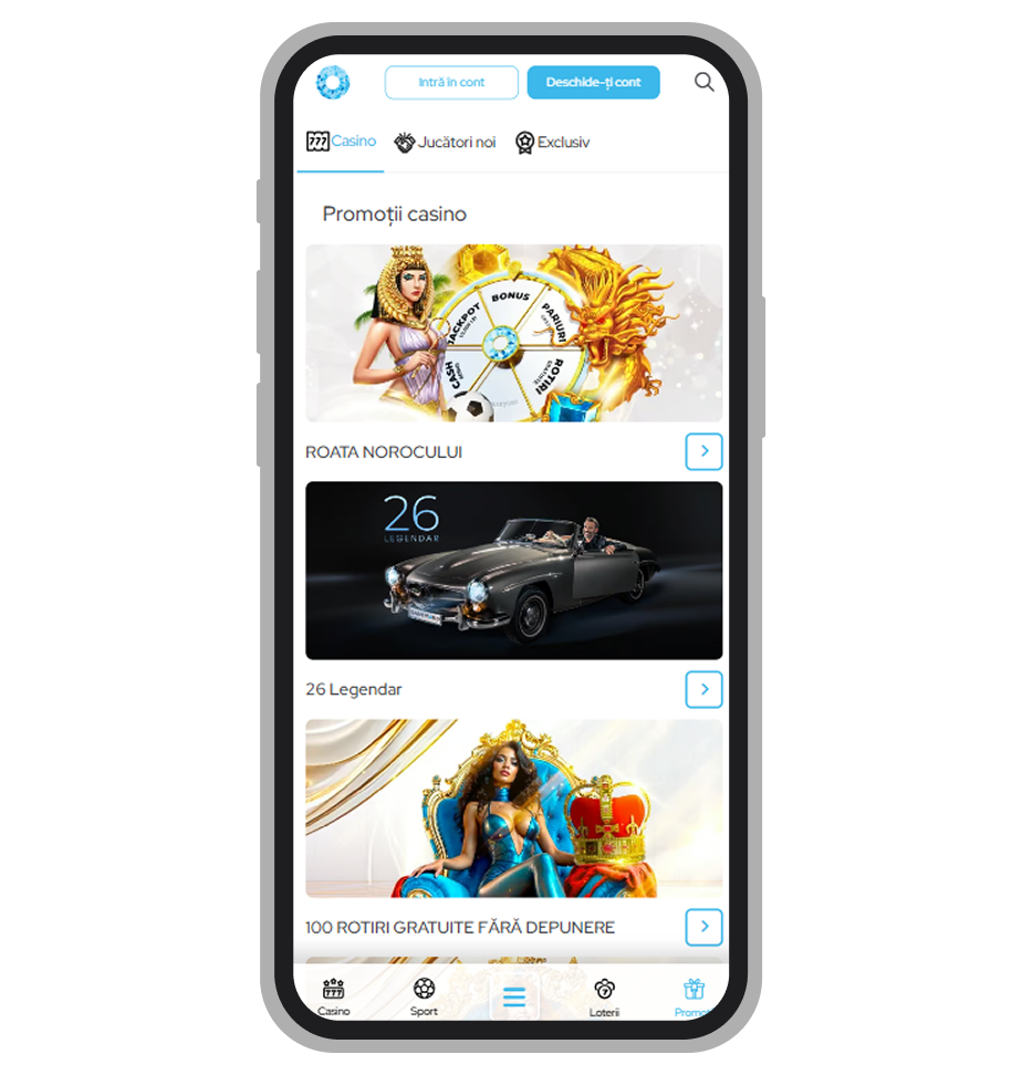 Promoții la cazinou