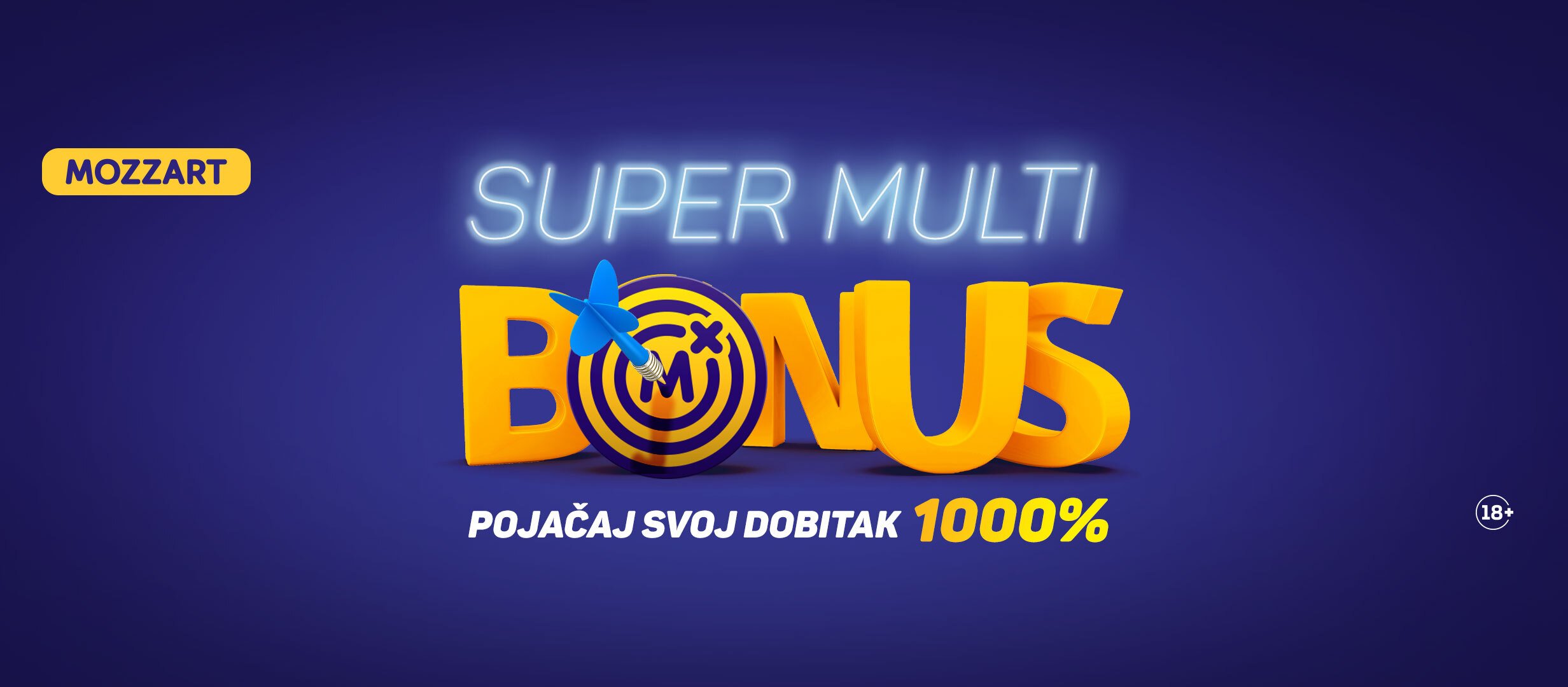 Keš bonus Mozzart Bet.
