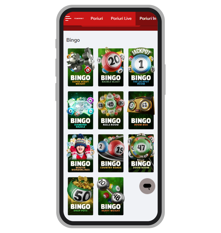 Bingo la Powerbet