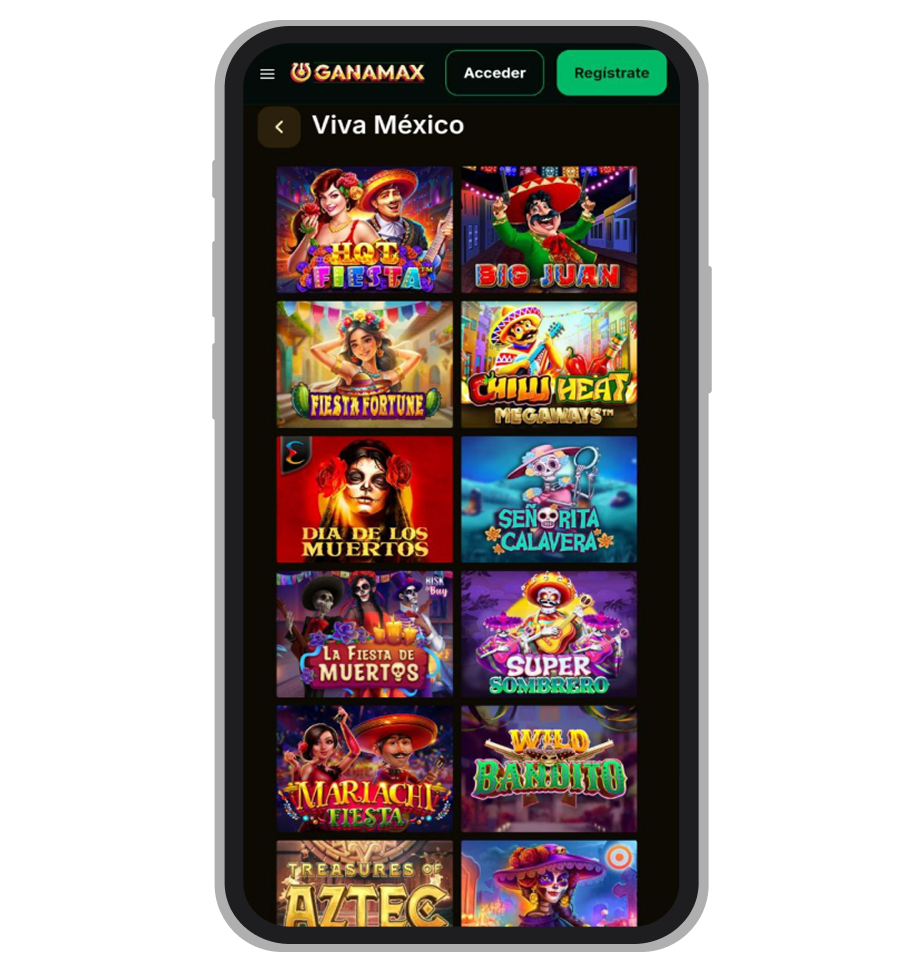 Slots con tematica mexicana