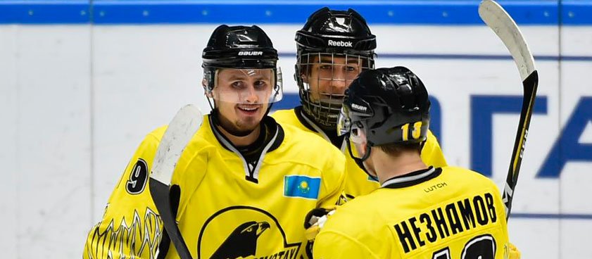 Хоккей. «Темиртау» - «Арлан». Прогноз Александра Олейника