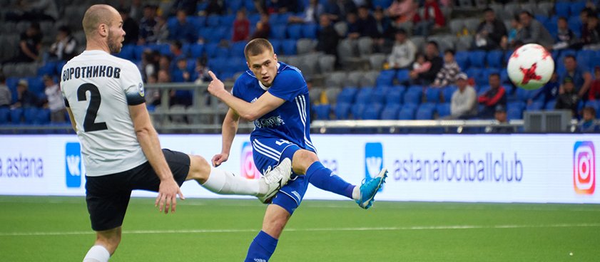 «Акжайык» – «Астана». Прогноз Сергея Остапенко