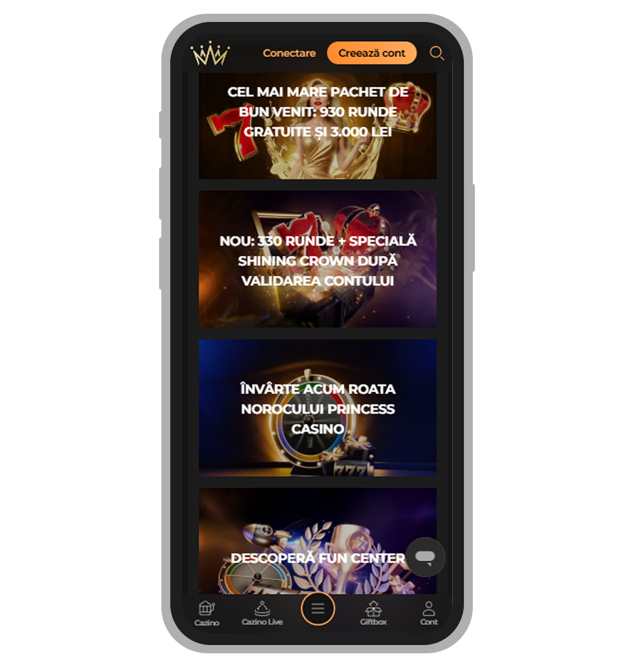 Promoții la cazinou