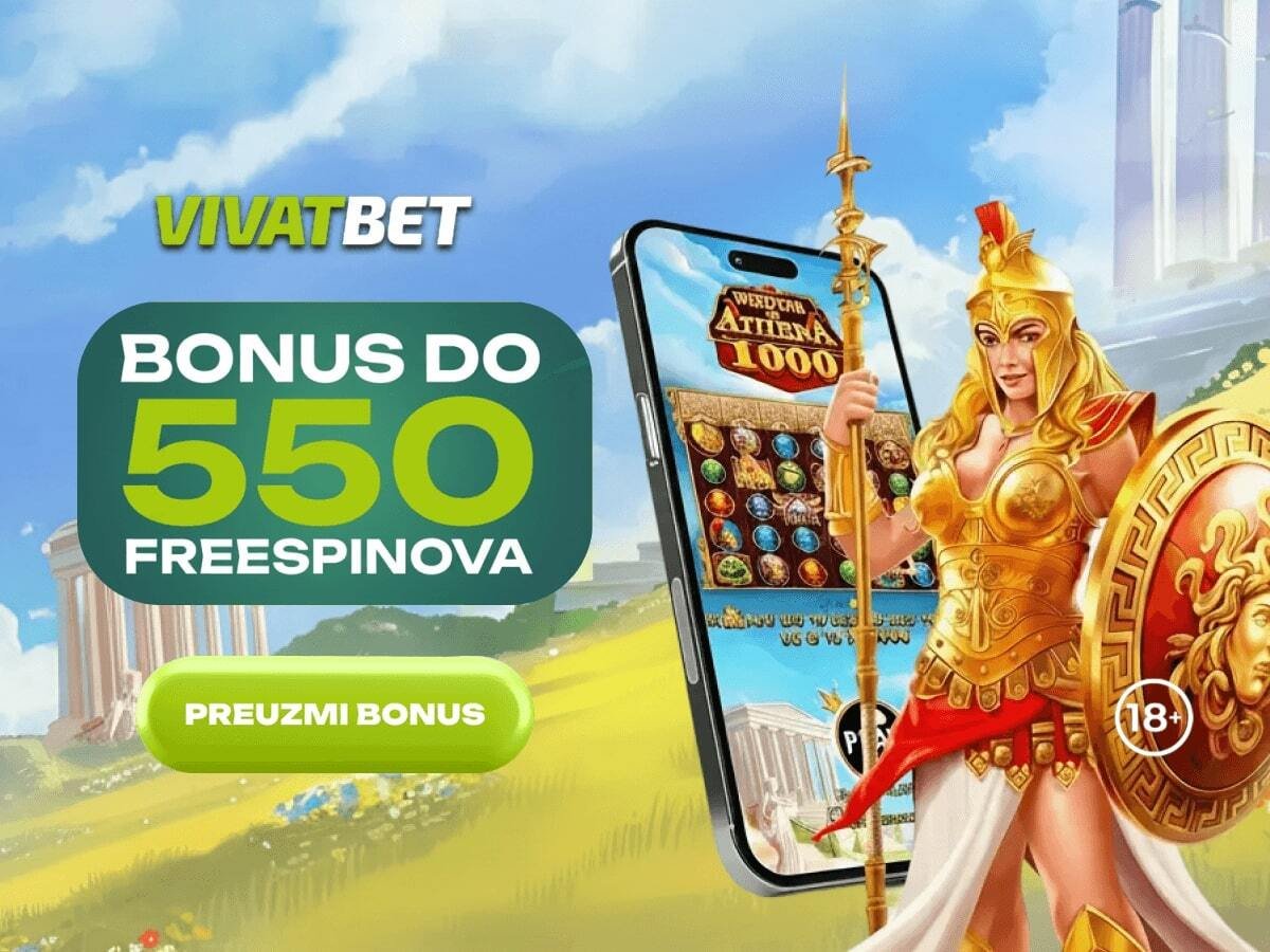 Keš bonus Vivatbet Kazino.