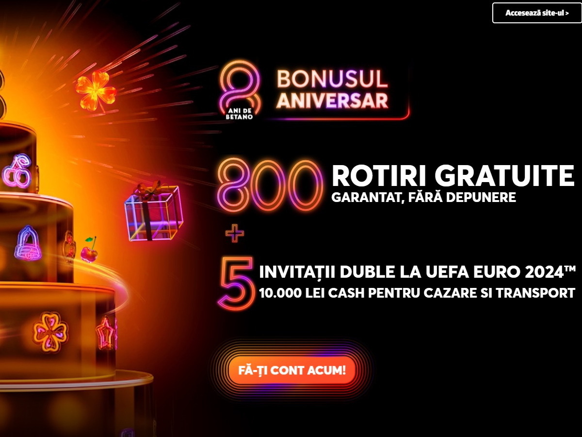 Bonus Betano Casino.