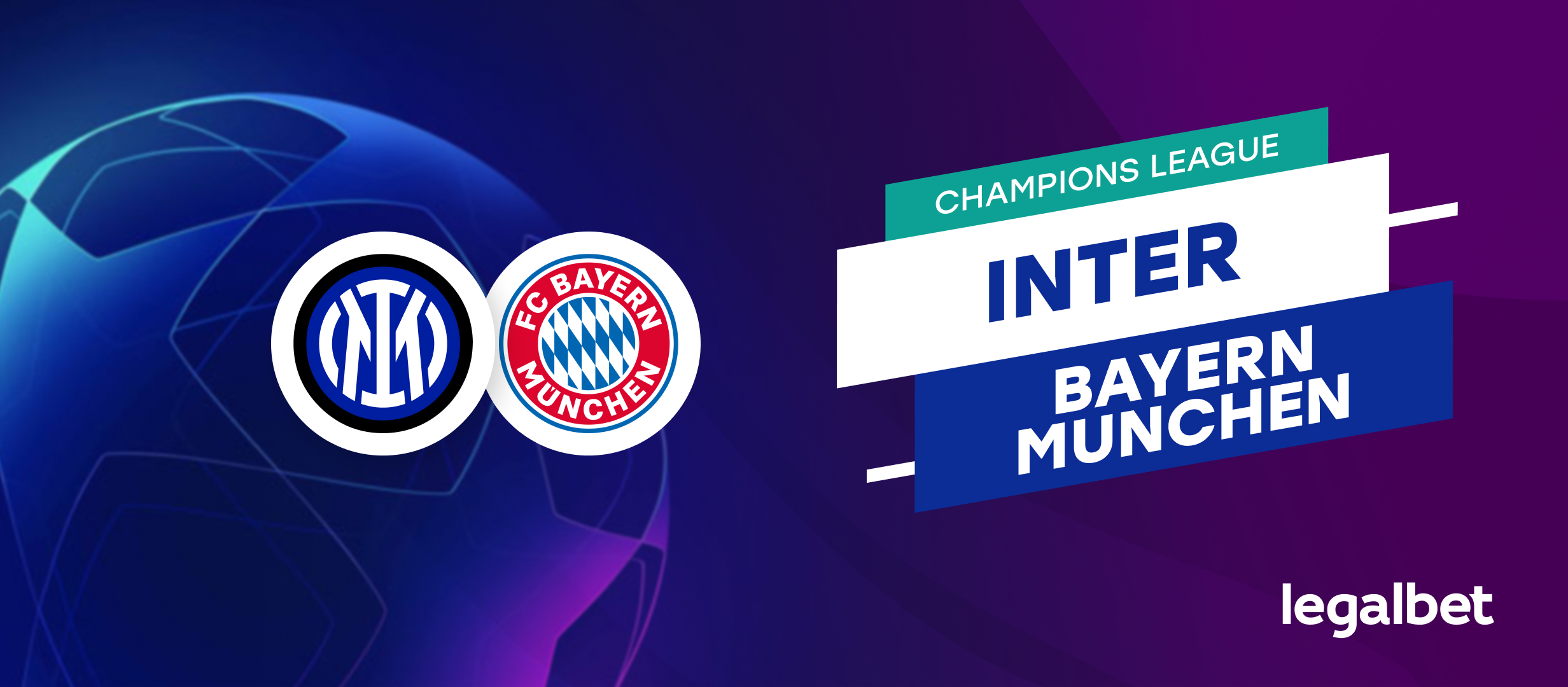 Inter - Bayern Munchen: cote la pariuri si statistici