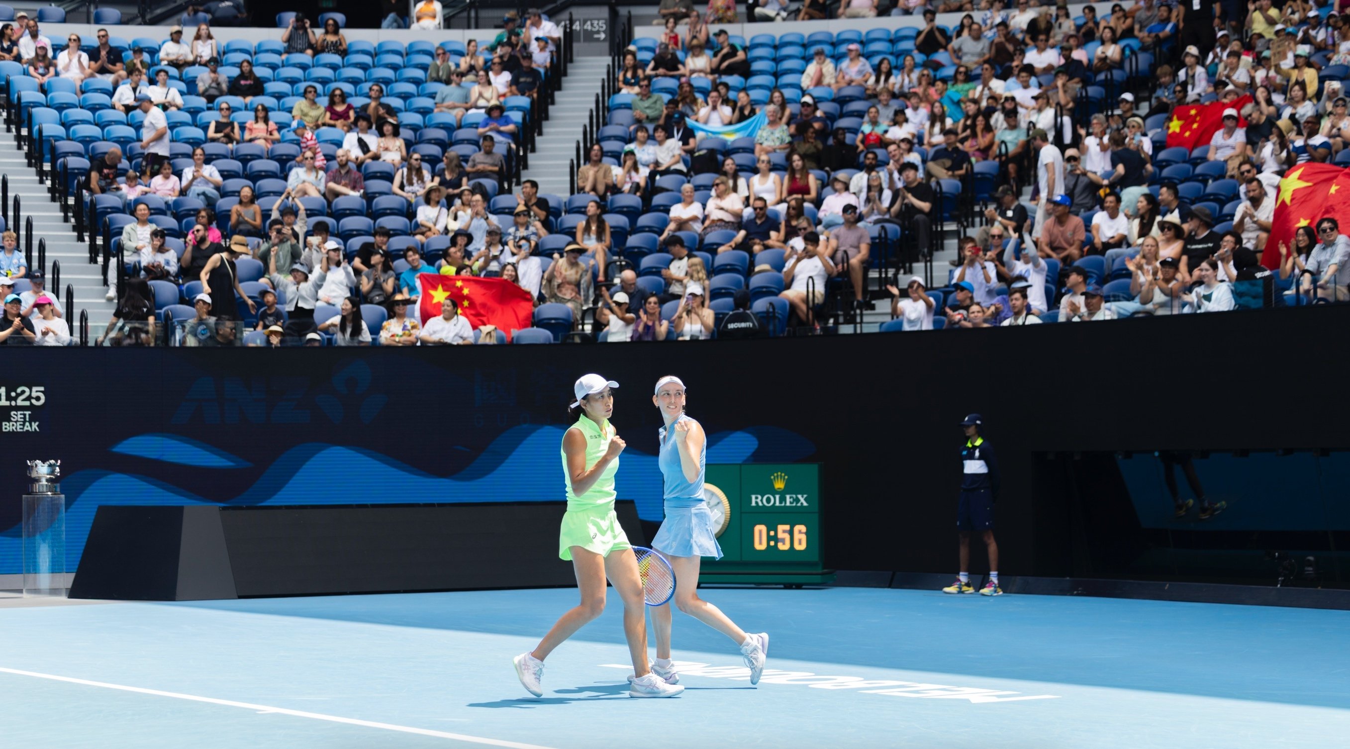 Россиянка Тупицына вышла в финал юниорского Australian Open-2026.