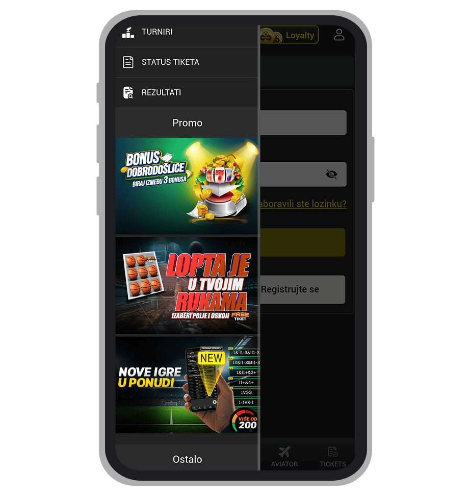 Provera tiketa na Soccer Bet-u