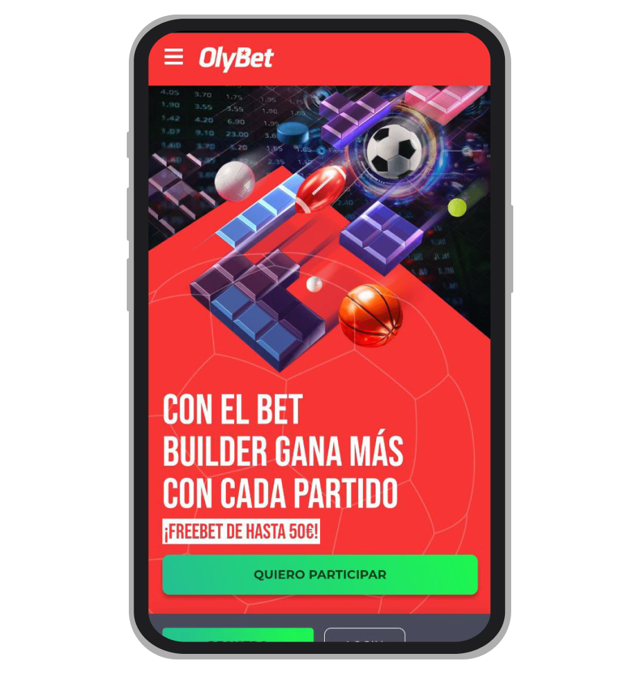 Promoción. OlyBet 