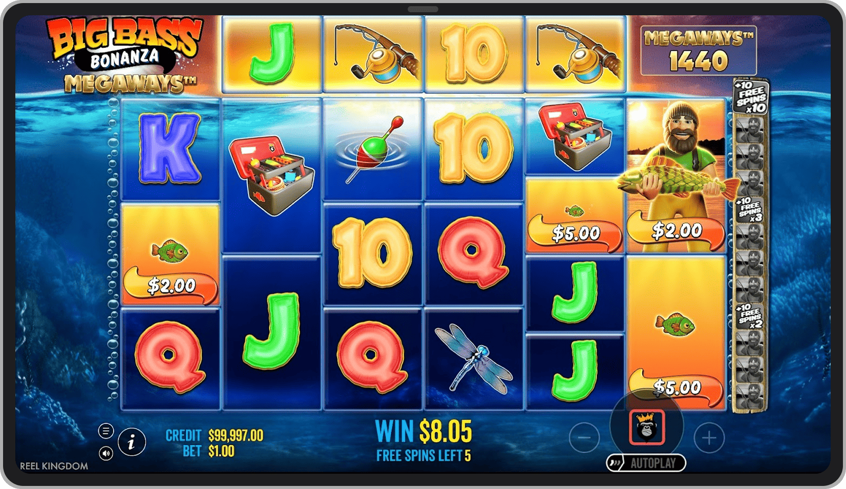 Big Bass Bonanza Megaways