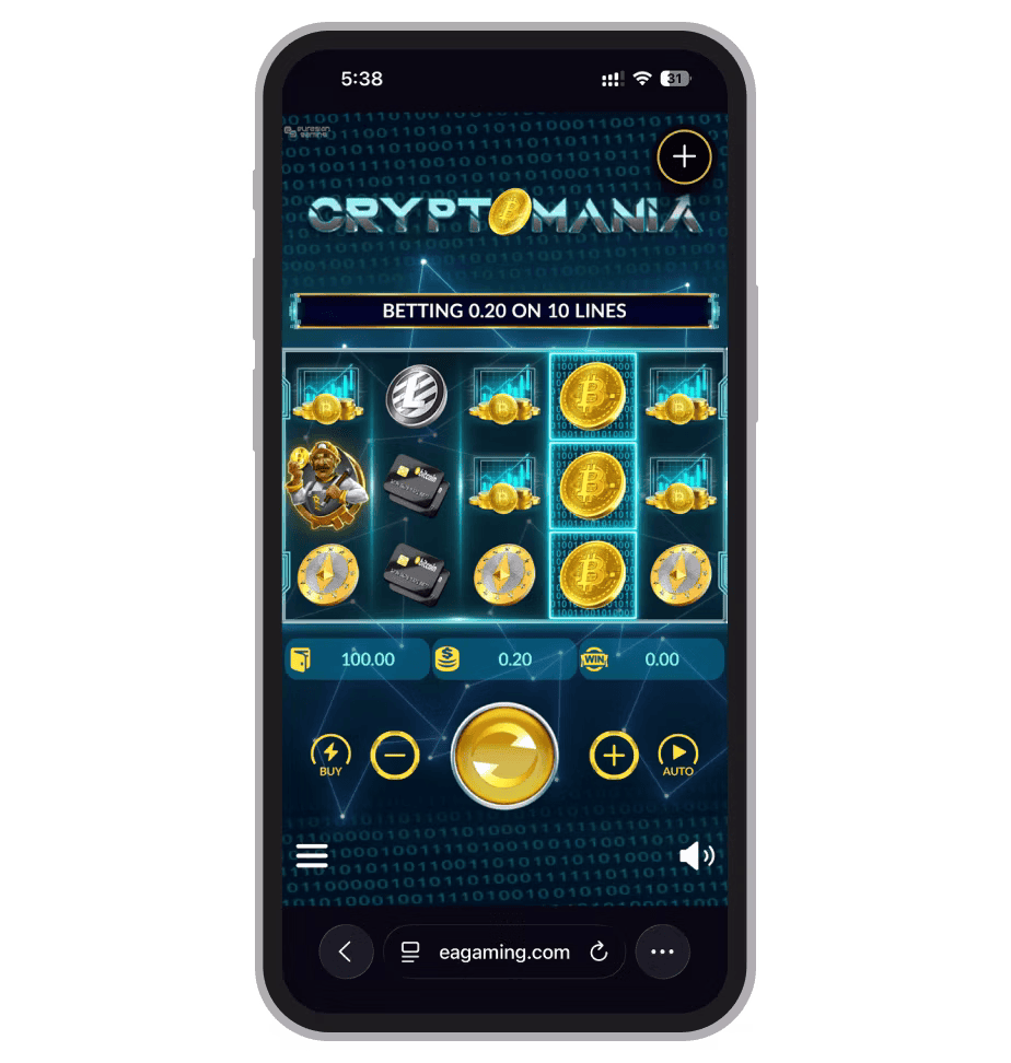 Cryptomania