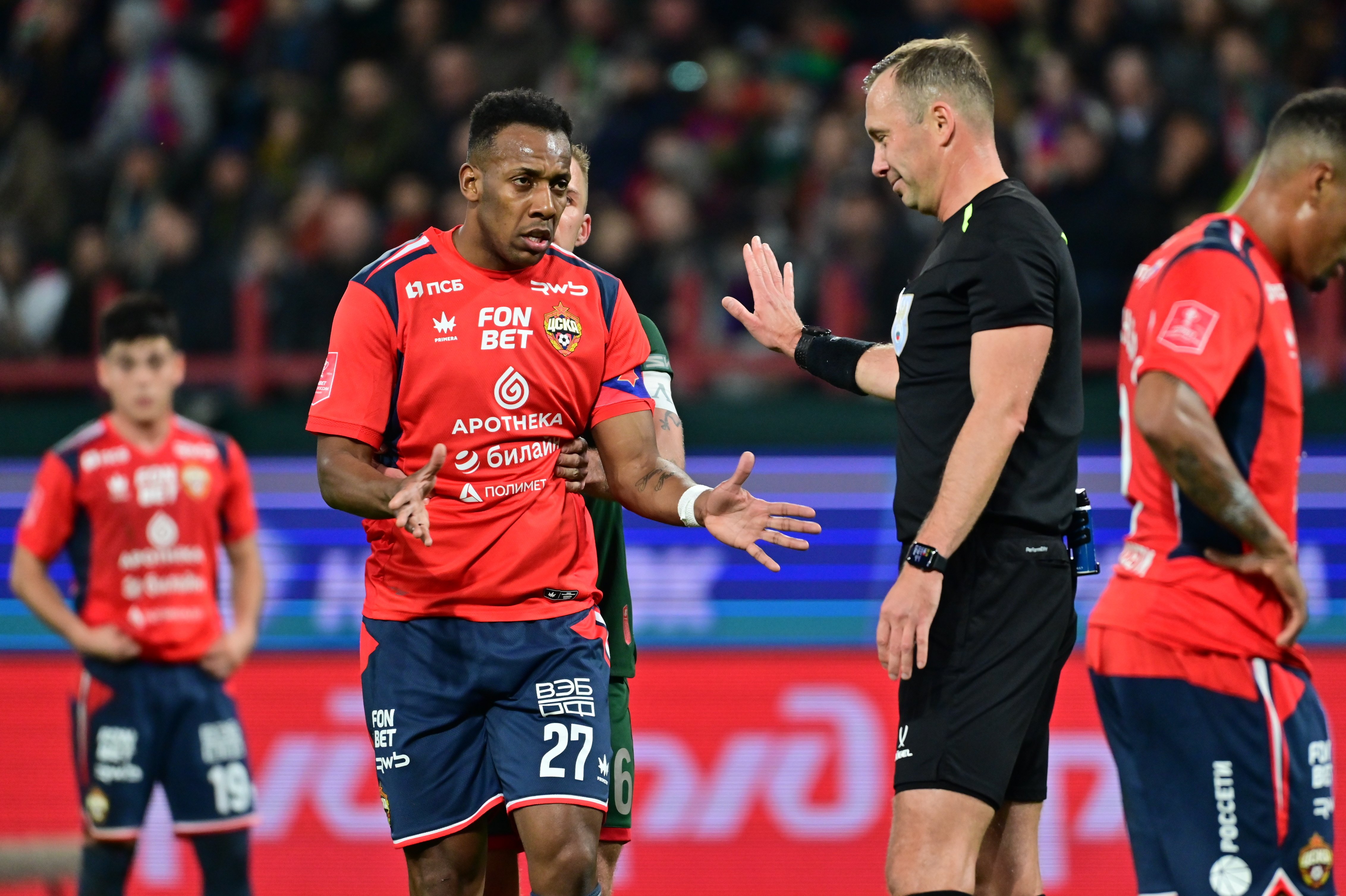 ЦСКА обыграл «Акрон» в дебютном матче Баринова.