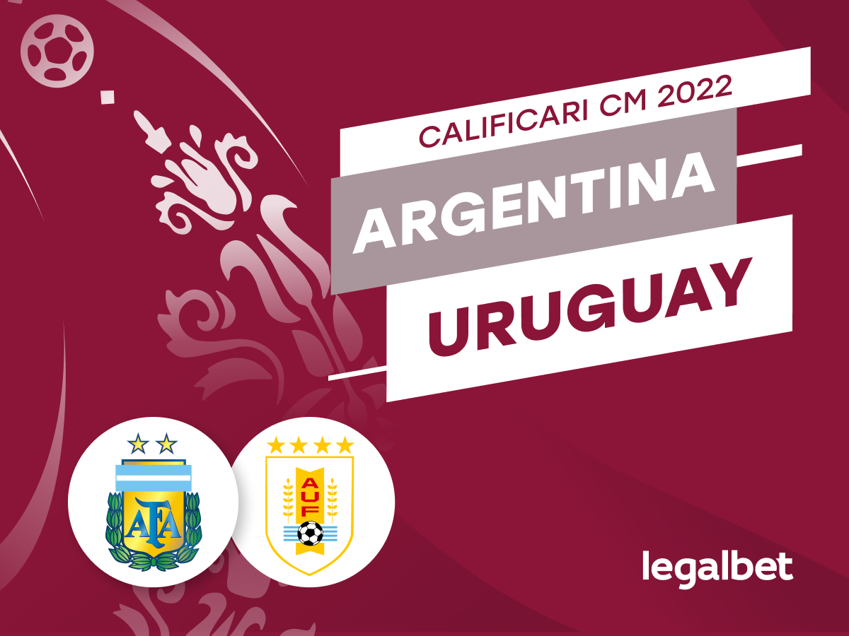 marcobirlan: Argentina vs Uruguay – cote la pariuri, ponturi si informatii.