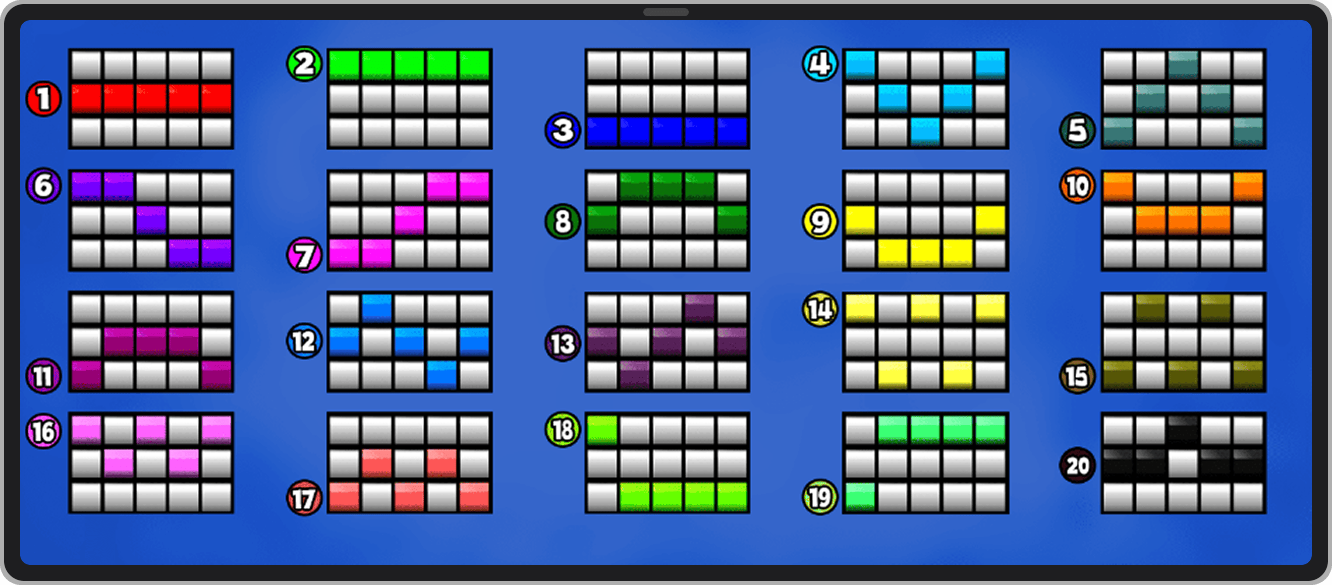 Линии выплат