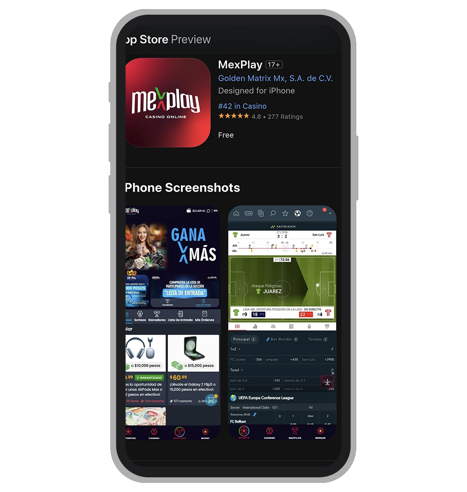 Descargar Mexplay en iOS