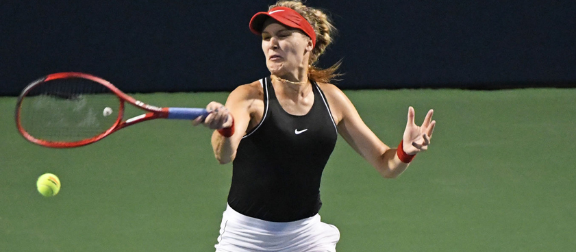 Eugenie Bouchard – Caroline Garcia: ponturi Tenis WTA Auckland