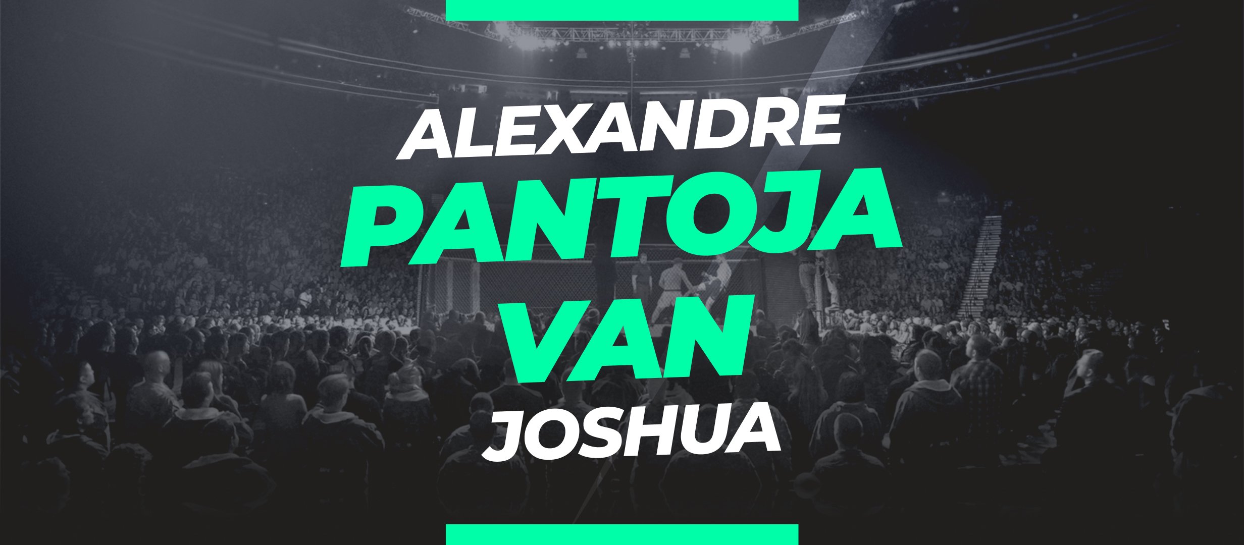 Pantoja x Van: odds e cotações para a luta