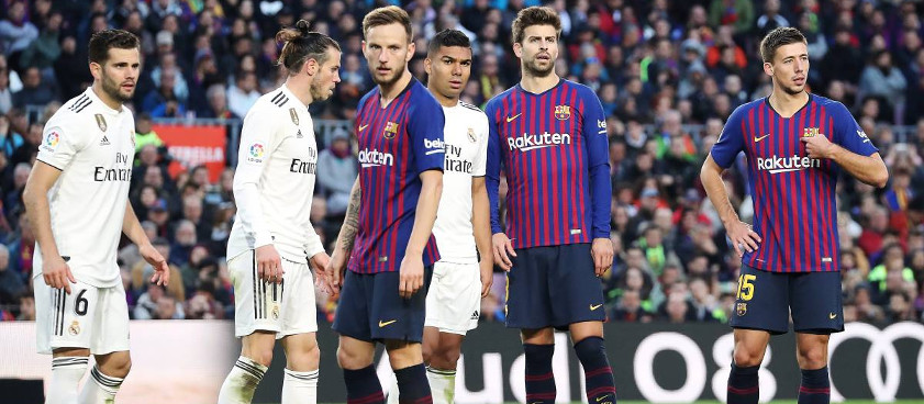Pronóstico Real Madrid - Barcelona, La Liga 02.03.2019
