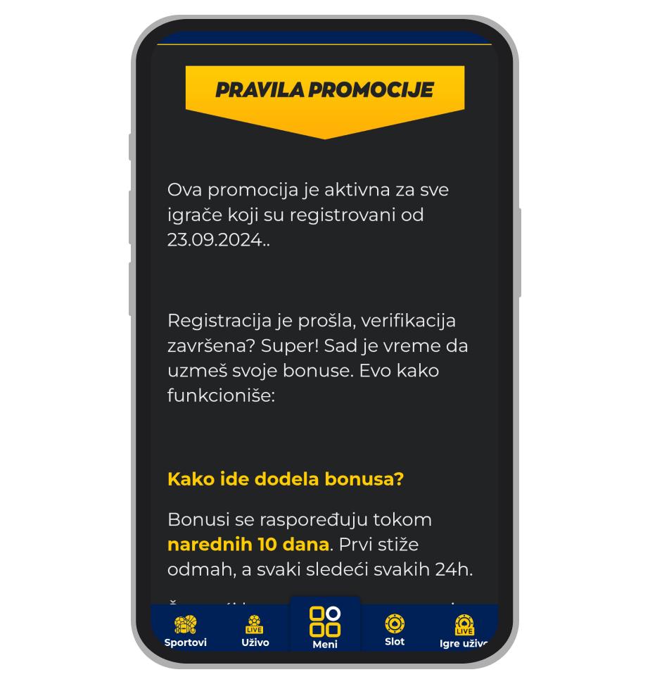Uslovi korišćenja