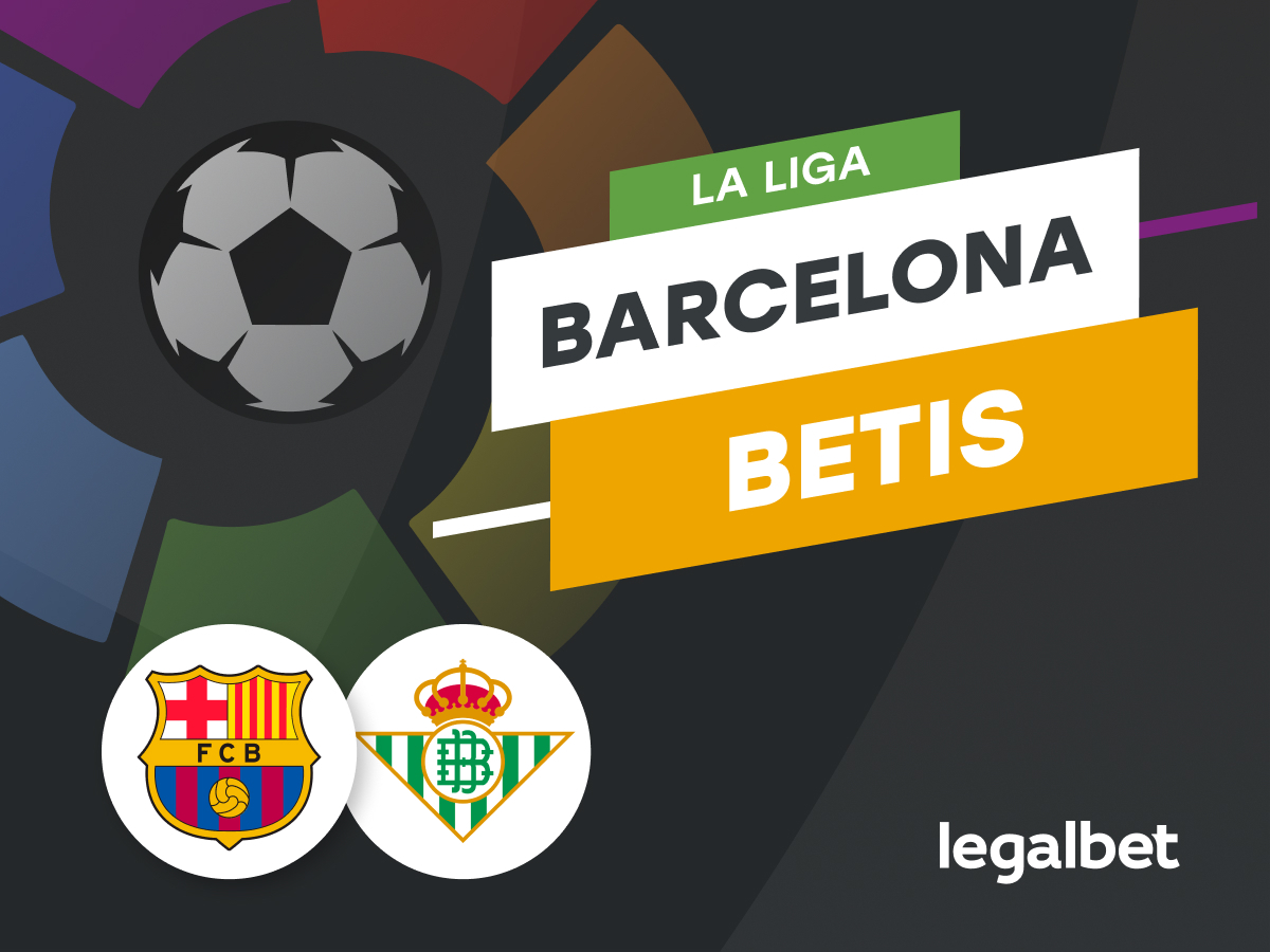 Antxon Pascual: Apuestas y cuotas Barcelona - Betis, La Liga 2021/22.