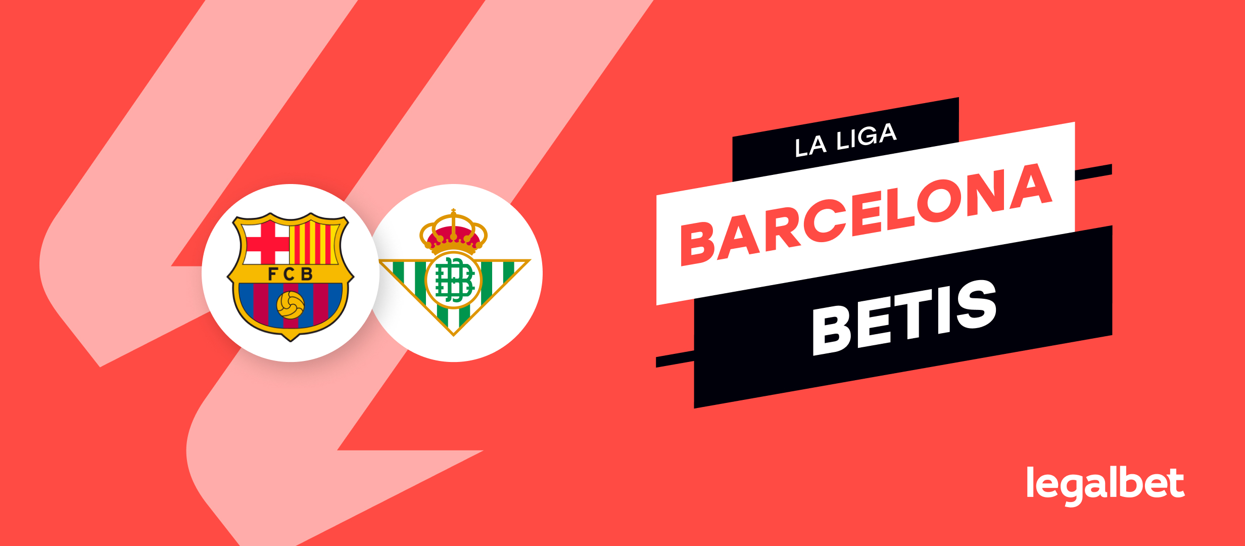 Apuestas y cuotas Barcelona - Betis, La Liga 2023/24