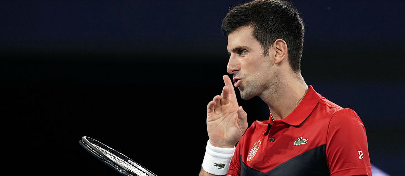 Novak Djokovic s-a retras in ultimul moment de la Adelaide