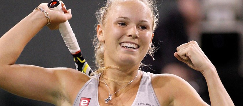 Теннис. Каролин Возняцки - Анастасия Севастова. Прогноз Сергея Фомина