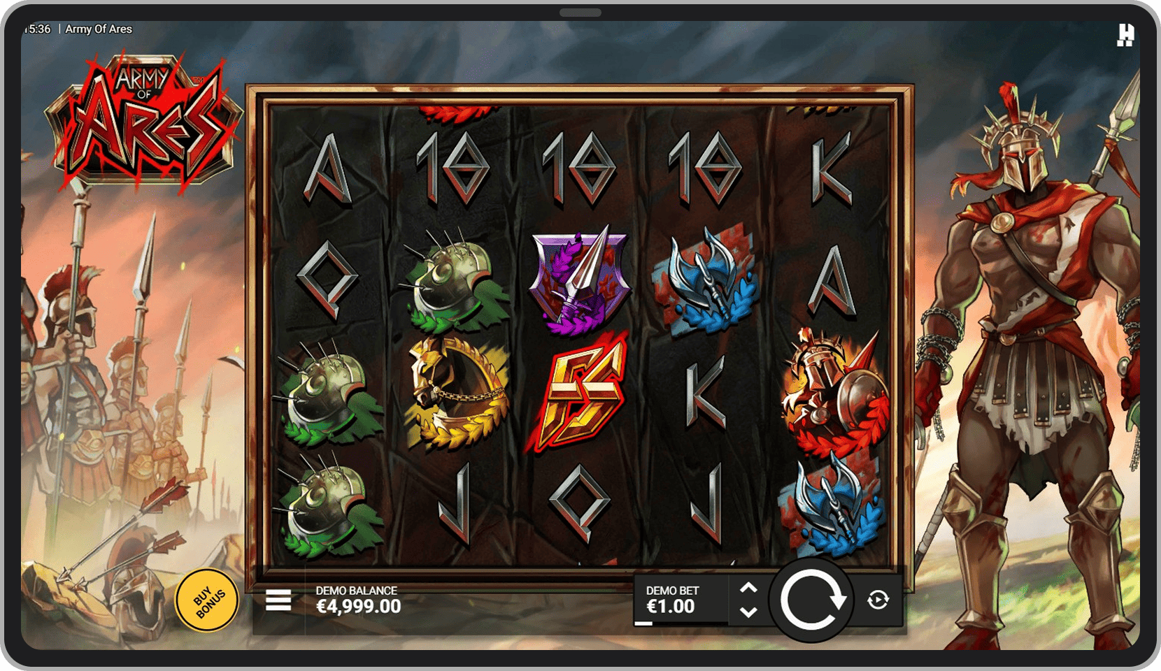 Main game