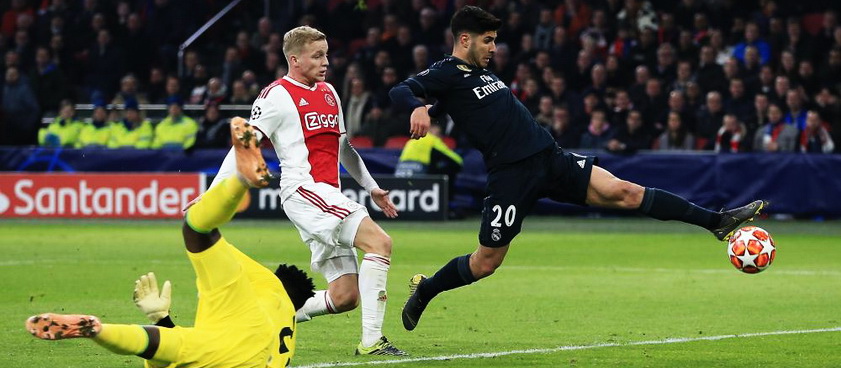 Real Madrid - Ajax. Ponturi pariuri Liga Campionilor