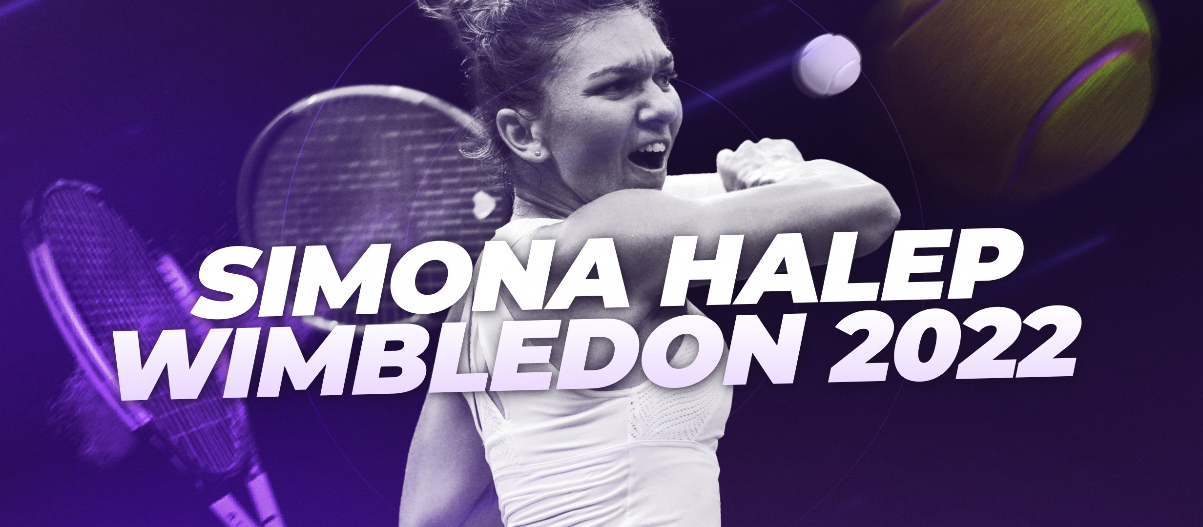 Simona Halep - Amanda Anisimova, sferturi la Wimbledon 2022