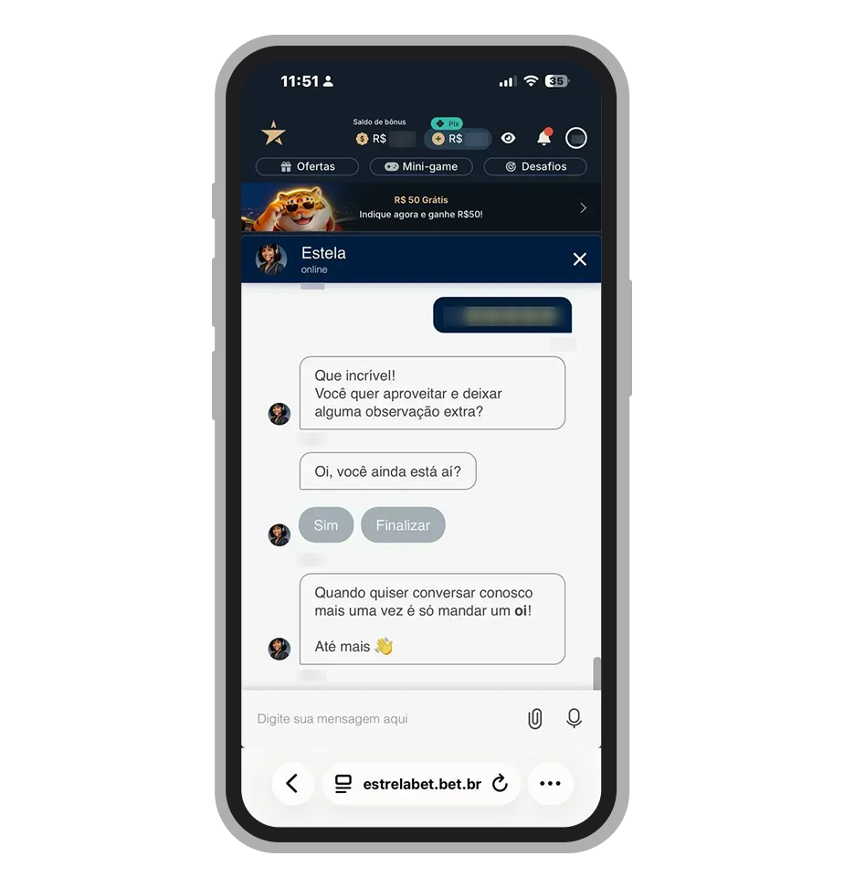 Pode fazer a sua pergunta no chat 