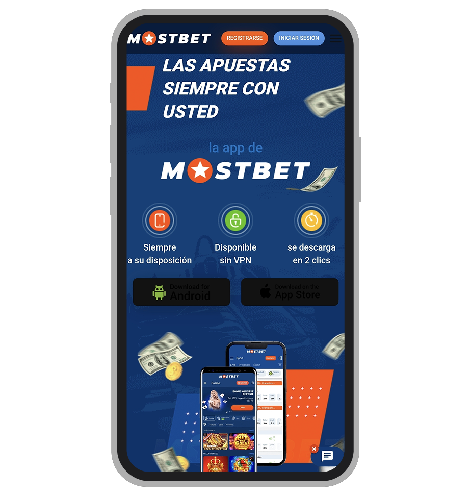 Descargar Mostbet en Android