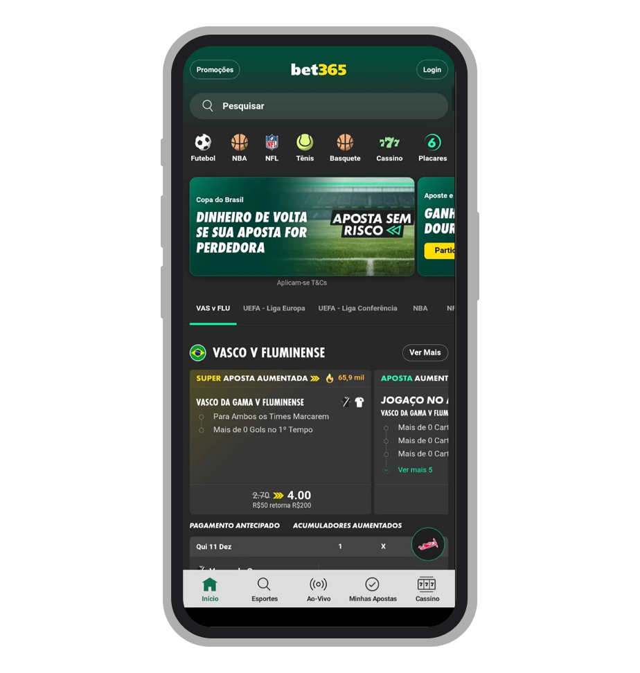 App da Bet365 para Android