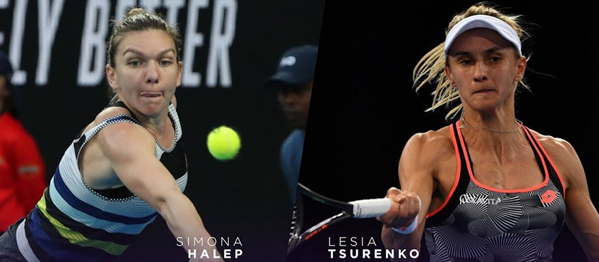 Pontul mei din tenis 01.06.2019 Simona Halep vs Lesia Tsurenko