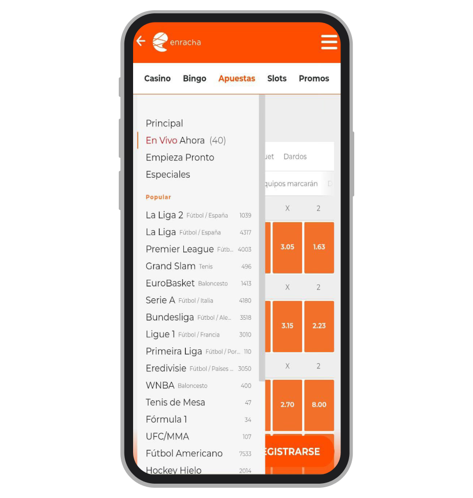 Lista de deportes
