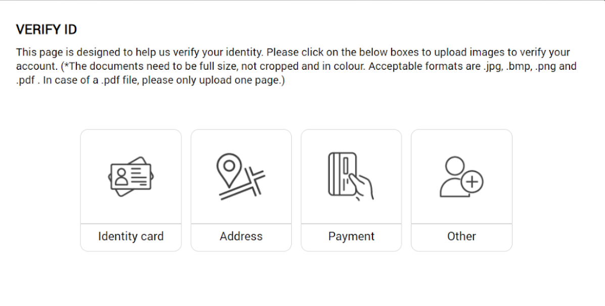 Verify your account 